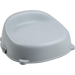THERMOBABY - Rialzo per sedia EASY - Rialzo - Dai 3 ai 6 anni (o fino a 30 kg) - Confortevole - Leggero e Trasportabile - Facile da installare - Grigio Charme - Made in France