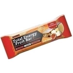 NAMED SPORT Total Energy Fruit Bar - Barretta Energetica Fruttata Gusto Fruit Tango 35g con Rice Crispies e Vitamine