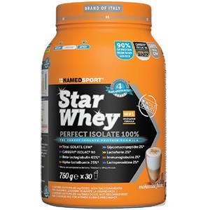 NAMEDSPORT Srl Named Sport, Star Whey Isolate 100%, 750 g