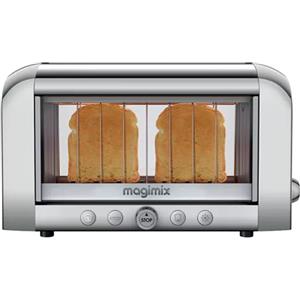 Magimix LE TOASTER VISION tostapane - cromo mat