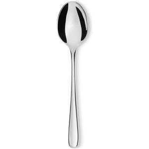 Alessi Cucchiaio da Tavola Caccia LCD01/1 - Set da 6 in Acciaio Inossidabile Lucido, Lunghezza 20 cm