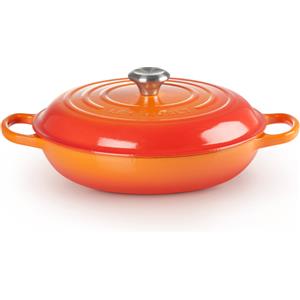 Le Creuset Tegami Tegame basso Evo 30cm - arancio arancio