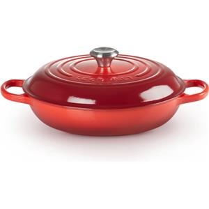 Le Creuset Tegami Tegame basso Evo 30cm - ciliegia ciliegia