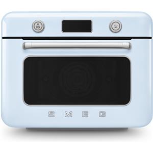 Smeg Forno combinato a vapore - azzurro