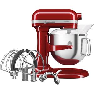 KitchenAid Artisan planetaria con ciotola sollevabile 6,6 L - Empire Red