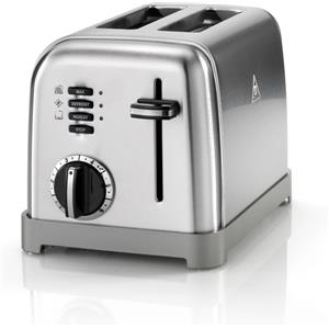 Cuisinart SLICE TOASTER Tostapane 2 fette - acciaio acciaio