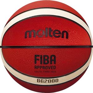 MOLTEN EUROPE Palle da basket-B5G2000 Basket Arancio/Ivorio 5