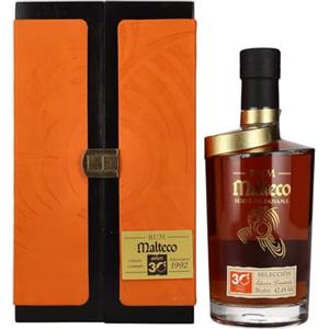 Malteco Ron Malteco 30 Años SELECCIÓN Edición Limitada Aniversario 1992 42,4% Vol. 0,7l in Holzkiste
