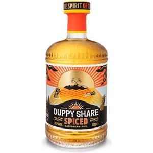 The Duppy Share Spiced Caribbean Rum 37,5% Vol. 0,7l