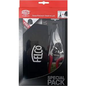 Felco Special Pack Cesoie per Potatura Manuale FELCO 8 (Cesoie da Giardino)