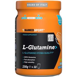 NAMEDSPORT L-GLUTAMINE Polvere 250g - Integratore alimentare per sportivi