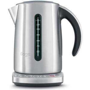 Sage - The Smart Kettle - Bollitore Elettrico Silenzioso e Senza Fili - Ebollizione Rapida - Acciaio Inox Spazzolato