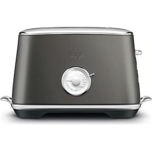 Sage - The Toast Select Luxe - Tostapane a 2 Fette - Indicatore LED Di Conto Alla Rovescia - Acciaio Inox Nero