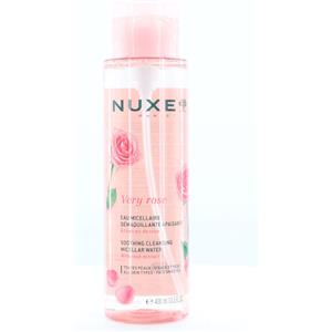 Nuxe Very Rose Micellar Water 400 ml - Acqua micellare struccante lenitiva per tutti i tipi di pelle