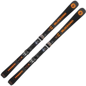 Tecnica Blizzard Firebird Ti - Sci alpino con attacco TP 11 Light Demo Z3-11 - per piloti avanzati e buoni - adatto per piste preparate (172 cm)
