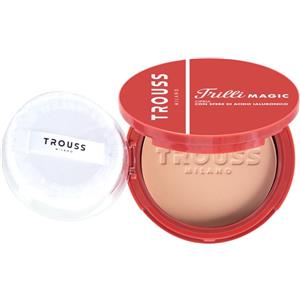 Trouss Make-up Trilli Magic 9g - Cipria Viso con Acido Ialuronico per un Finish Naturale e Idratante