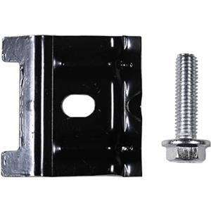 YUCKMZ Morsetto per Batteria Auto 1 Pezzi Fissaggio Clip con Bullone compatibile con Golf 4, 5 Plus, 6, 7, New Beetle, Jetta, Passat, Tiguan, CC, Eos 1J0803219