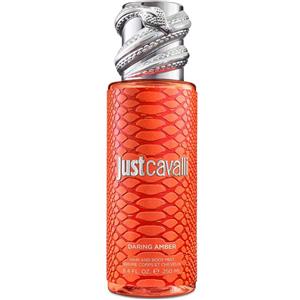 Roberto Cavalli Daring Amber Hair and Body Mist 250 ml Acqua Profumata per Corpo e Capelli Spray