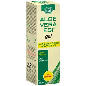 Esi Aloe Vera Gel Con Vitamina E e Tea Tree Oil 100 ml