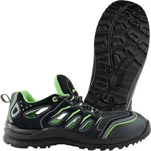 BWOLF Hawaii S1P Scarpe da Lavoro Estive Scarpe Antinfortunistiche Uomo Scarpe Antinfortunistiche Donna con Tecnologia 4x4 Grip e Cappuccio, Nero, 38 EU