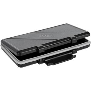 JJC Portafoglio con blocco RFID resistente all'acqua, Tasche in rete, Classico