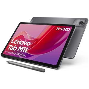 Lenovo Tab M11 Tablet Android 10.95 4GB 128GB WiFi con Penna Luna Grey TB330FU