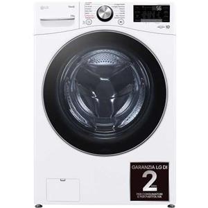 LG F0P3020TSWC Lavatrice 20 kg XL Centrifuga 1000 Giri Inverter Vapore Wi-Fi AI DD™ Classe B