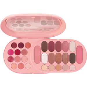 Pupa Make My Day Plus - Palette Make-up Multifunzionale con 29 Pezzi per Viso, Occhi e Labbra, Scomparto Segreto e Varianti Colore