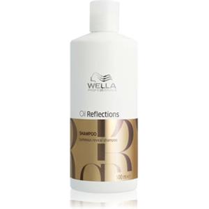 Wella Professionals Oil Reflections Shampoo 500 ml - Shampoo Lussuoso per Capelli con Olio di Macadamia e Avocado