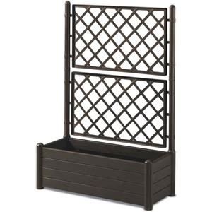 Stefanplast Fioriera Bellitalia Rettangolare Moka Spalle 100