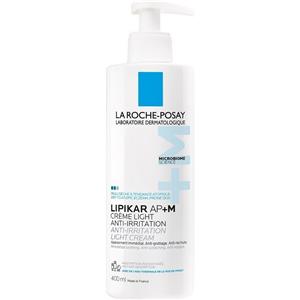 La Roche-Posay Lipikar Balsamo Leggero AP M 400ml - Idratante Anti-Prurito per Pelle Secca e Atopica
