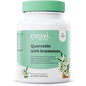 OSAVI Quercetin with Bromelain - 60 vegan caps