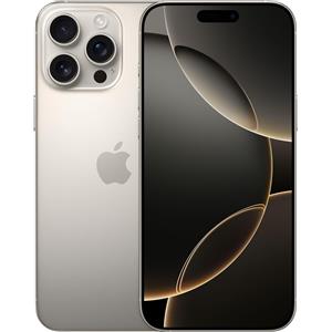 Apple iPhone 16 Pro Max Ricondizionato Buono (B), Titanio naturale, 512 GB