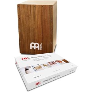 Meinl Percussion Meinl Cajon Assembly Kit MYO-CAJ-OV, Ovangkol Front Plate - Cajon