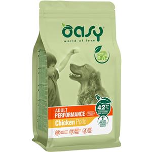 Oasy dry dog adult performance 3 kg