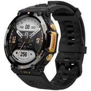 Amazfit Smart Watch Amazfit Cardiofrequenzimetro GPS T-Rex 2 - Noir/Or,