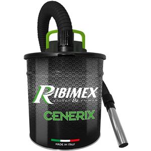 RIBIMEX - Aspiracenere elettrico Cenerix, 18 L, 1200 W - PRCEN008/1200