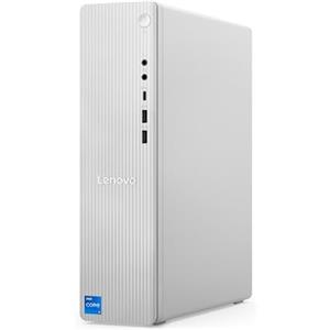 Lenovo IdeaCentre Tower Desktop PC 8L | Intel Core i3-14100 | 8 GB RAM | 512 GB SSD | Scheda grafica Intel | Windows 11 Home | grigio | QWERTZ| 3 mesi Premium Care