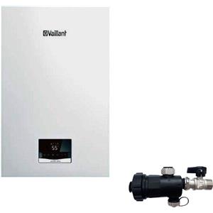 Vaillant Caldaia a Condensazione EcoTEC Intro 24 kW VMW 18/24 AS/1-1 Metano/Gpl con Kit Scarico Fumi e Defangatore Omaggio KIT COASSIALE,