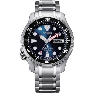 Citizen NY0100-50M Orologio Automatico in Titanio Blu con Impermeabilità fino a 20 bar