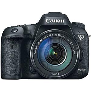 Canon EOS 7D Mark II + EF-S 18-135mm Kit fotocamere SLR 20,2 MP CMOS 5472 x 3648 Pixel Nero