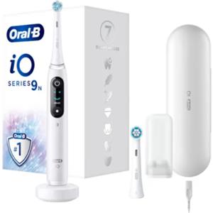 ORAL-B IO 9 BIANCO SPAZZOLINO ELETTRICO + 2 TESTINE