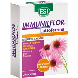 ESI Srl ESI IMMUNILFLOR LATTOFERRINA 20 NATURCAPS