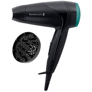 Remington Asciugacapelli Remington D1500 da viaggio pieghevole 2000W Nero/Verde [D1500]