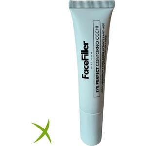 Dr Facefiller Eye Perfect - Siero Contorno Occhi con Acido Ialuronico, Collagene e Caffeina per Idratare e Ridurre Borse e Occhiaie