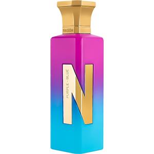 Naseem Purple-Blue Aqua Parfum 75 ml - Profumo floreale con note di pera acquosa e mela verde