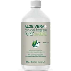 SPECCHIASOL Srl SUCCO ALOEVERA+ 1000ML