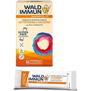 GLOBAL PHARMACIES PARTNER Srl WALD IMMUN PEDIATRICO +3 10STI