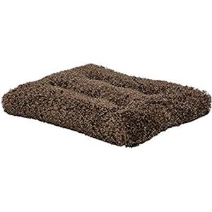 MidWest Homes for Pets, Soffici letti deluxe per cani/gatti, ottimi da inserire in gabbie da 76,2 cm, compatibili con lavatrice/asciugatrice, cacao, mod. 40630-CC