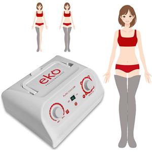 Mesis Pressomassage Ekò Basic - Pressoterapia Domestica con 2 Gambali e Massaggio Linfodrenaggio